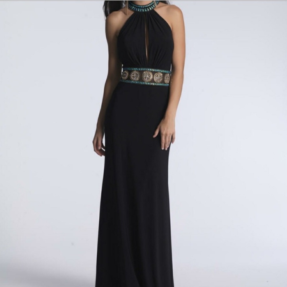 Racerback Prom Dress